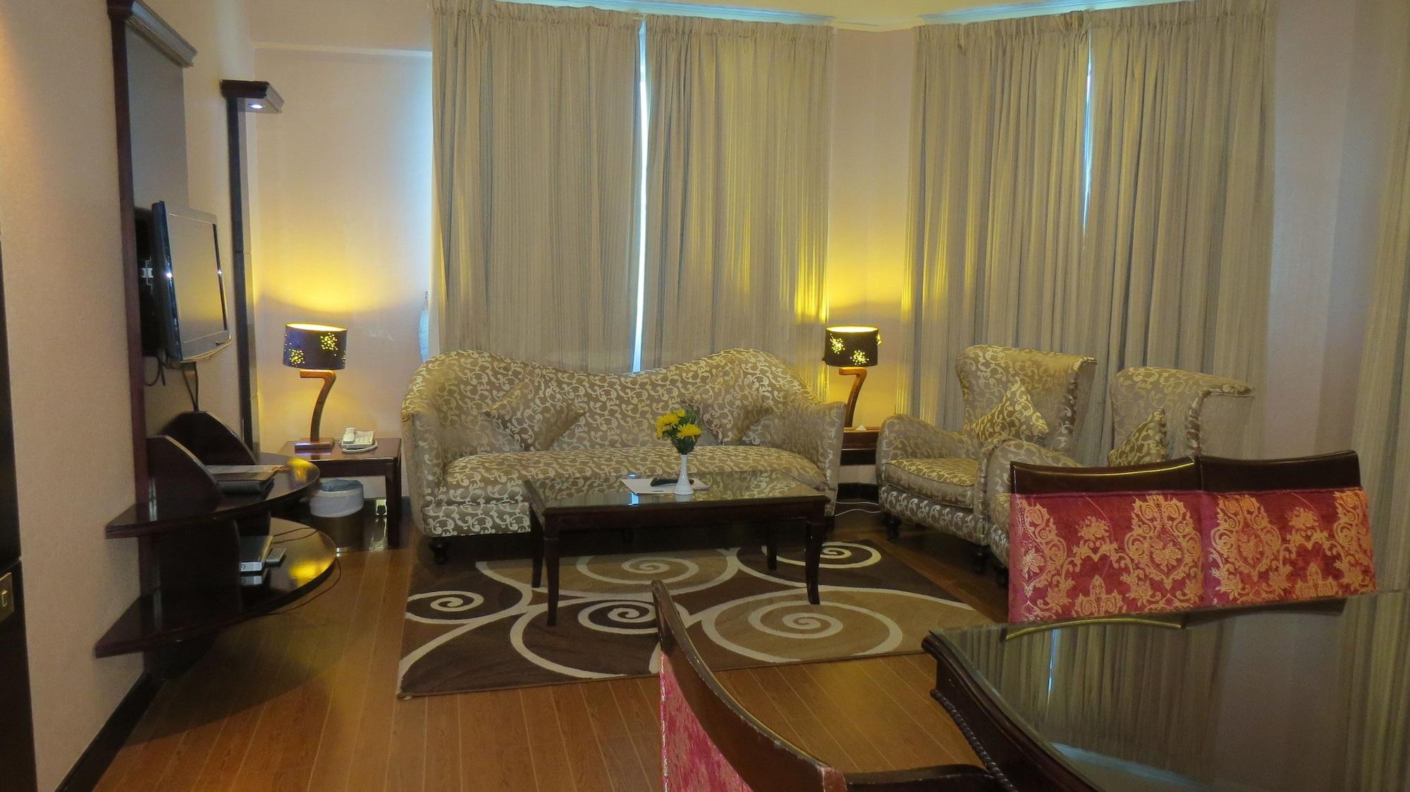 Al Jawhara Hotel Apartments Dubai Eksteriør bilde