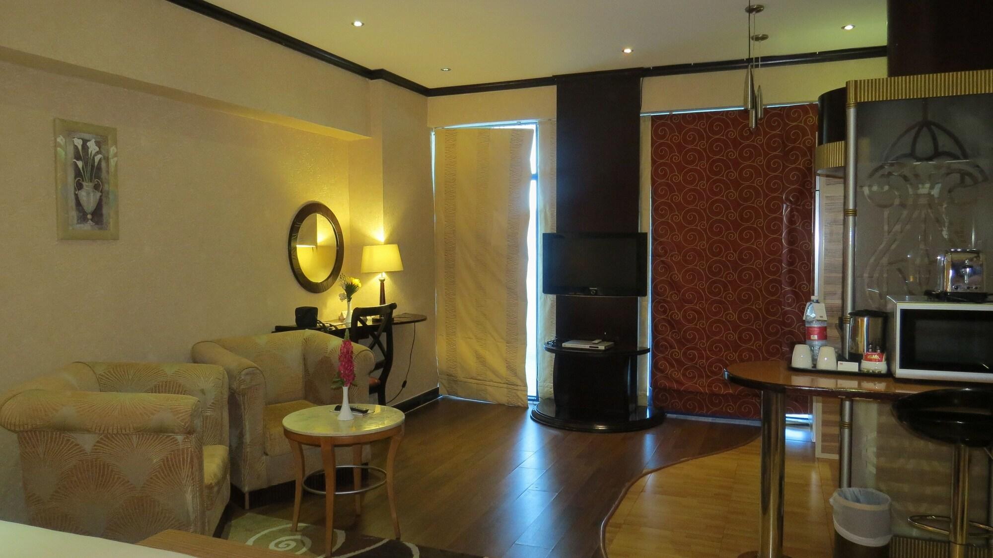 Al Jawhara Hotel Apartments Dubai Eksteriør bilde