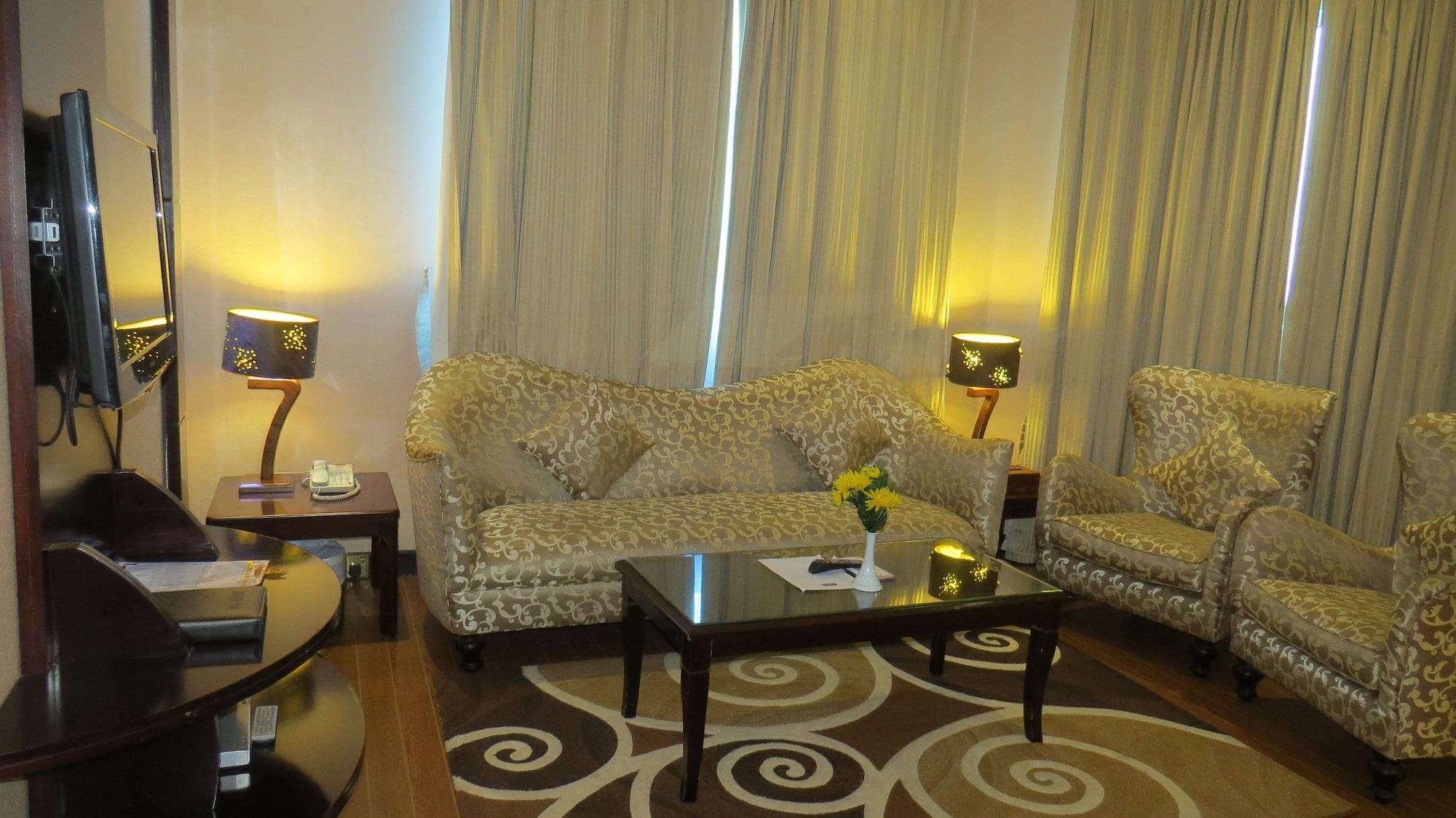 Al Jawhara Hotel Apartments Dubai Eksteriør bilde