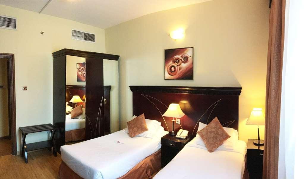 Al Jawhara Hotel Apartments Dubai Rom bilde