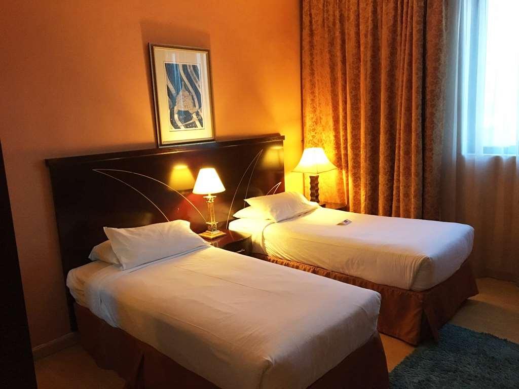 Al Jawhara Hotel Apartments Dubai Rom bilde