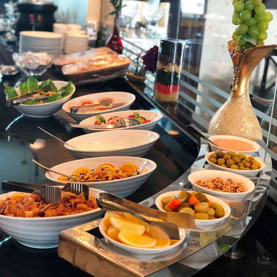 Al Jawhara Hotel Apartments Dubai Restaurant bilde