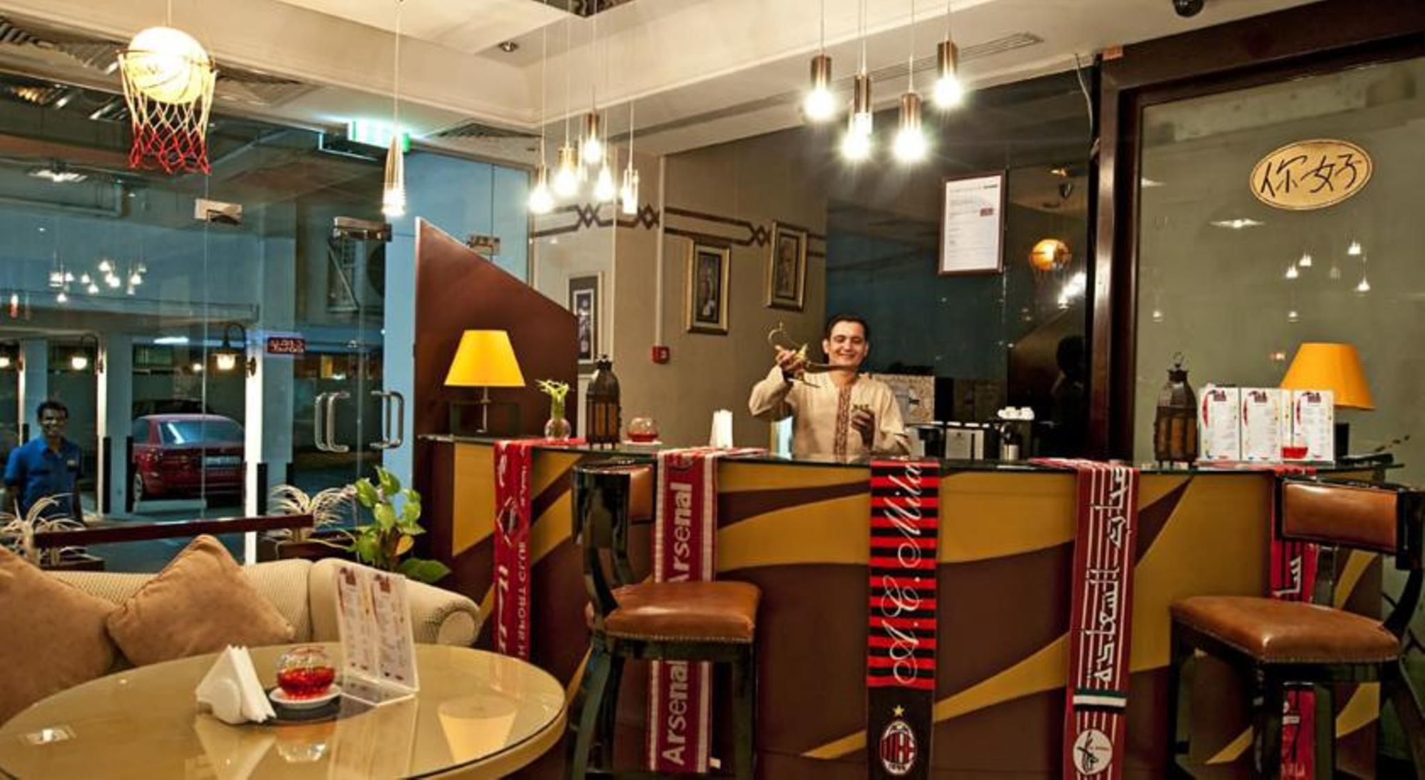 Al Jawhara Hotel Apartments Dubai Eksteriør bilde