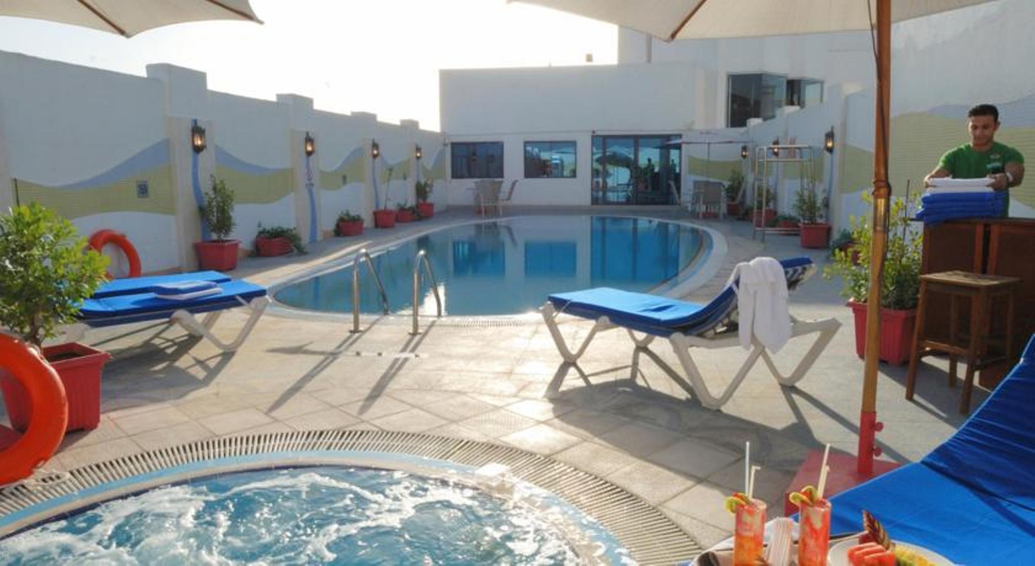 Al Jawhara Hotel Apartments Dubai Eksteriør bilde