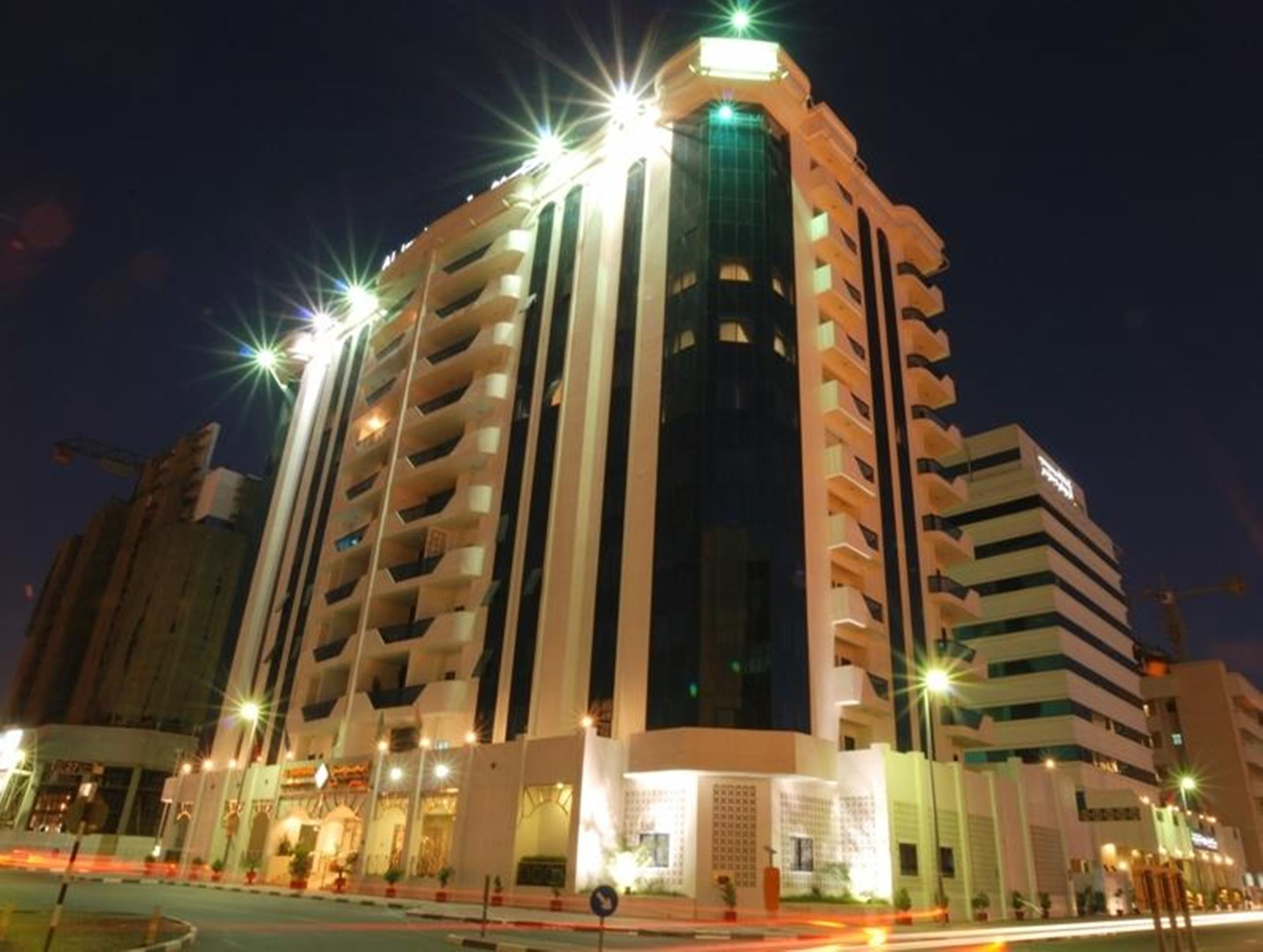 Al Jawhara Hotel Apartments Dubai Eksteriør bilde