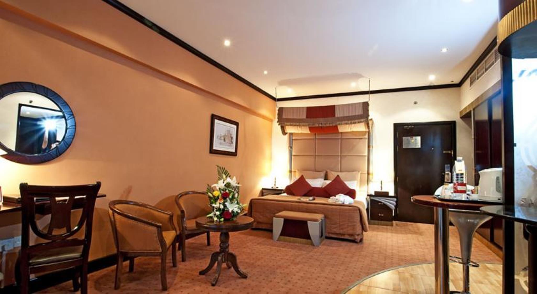 Al Jawhara Hotel Apartments Dubai Eksteriør bilde