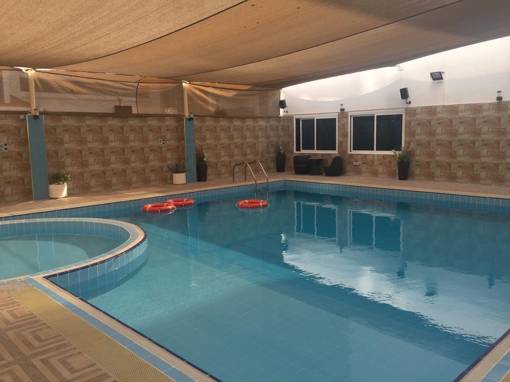 Al Jawhara Hotel Apartments Dubai Eksteriør bilde