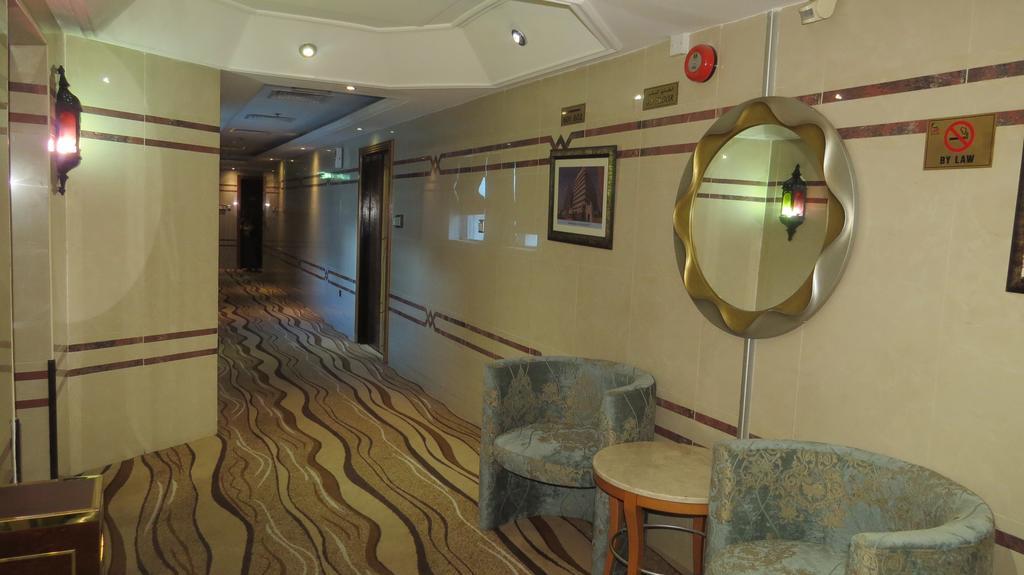 Al Jawhara Hotel Apartments Dubai Eksteriør bilde