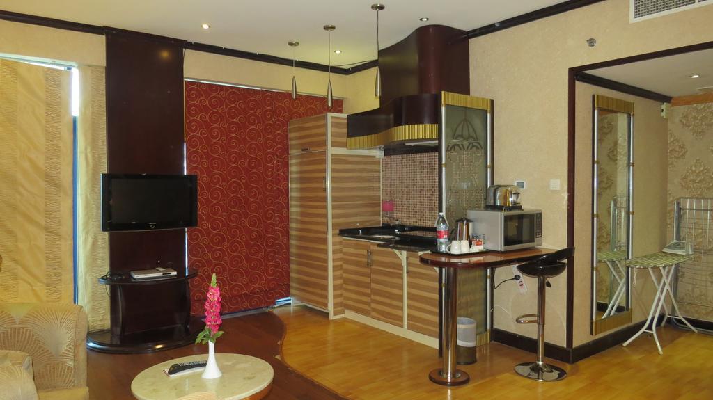 Al Jawhara Hotel Apartments Dubai Eksteriør bilde