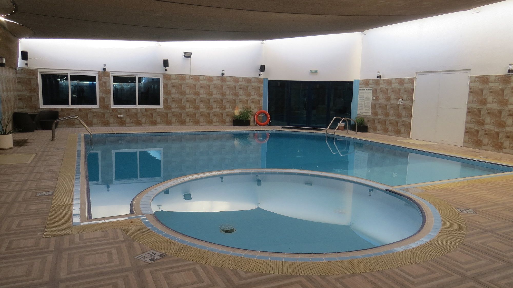 Al Jawhara Hotel Apartments Dubai Eksteriør bilde